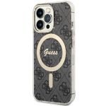 Guess GUHMP13LH4STK iPhone 13 Pro / 136.1" czarny/black hardcase 4G MagSafe