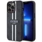 Guess GUHMP13LP4RPSK iPhone 13 Pro / 136,1" czarny/black hardcase 4G Printed Stripes MagSafe