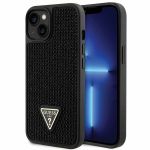 Guess GUHCP14SHDGTPK iPhone 14 / 15 / 13 6.1" czarny/black hardcase Rhinestone Triangle