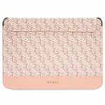 Guess Sleeve GUCS14HGCFSEP 14"różowy/pink GCube Stripes