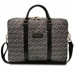 Guess Torba GUCB15HGCFSEK 16"czarny/black GCube Stripes