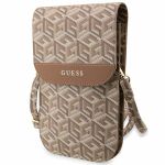 Guess Torebka GUWBHGCFSEW brązowy/brownGCube Stripe
