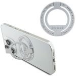 Guess MagSafe Ring stand GUMRSALDGSsrebrny/silver Rhinestone