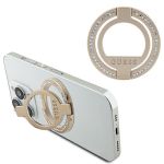 Guess MagSafe Ring stand GUMRSALDGDzłoty/gold Rhinestone