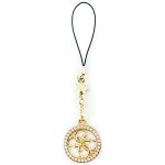 Guess zawieszka GUCPM4DRD Phone Strap4G Rhinestone Charm