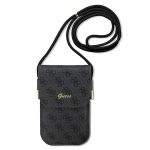 Guess Torebka GUOWBP4SNSKczarny/black 4G Metal Script Logo