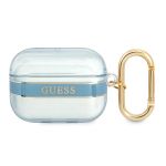 Guess GUAPHHTSB AirPods Pro coverniebieski/blue Strap Collection