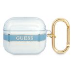 Guess GUA3HHTSB AirPods 3 coverniebieski/blue Strap Collection
