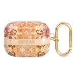 Guess GUAPHHFLD AirPods Pro coverzłoty/gold Paisley Strap Collection