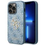 Guess GUHCP14X4GMGBL iPhone 14 Pro Max6,7" niebieski/blue hardcase 4G Big Metal Logo