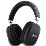 Guess słuchawki nauszne BluetoothGUBHK1GCTCSK czarny/black Gcube Metallic Script Logo