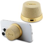 Guess głośnik Bluetooth GUWSC3ALSMDSpeaker Stand złoty/gold Magnetic Script Metal