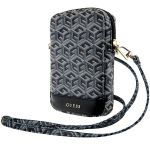 Guess Torebka GUWBZPGCSPGK czarny/blackZip GCube Bottom Stripe