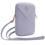 Guess Torebka GUWBZPGSTEGUfioletowy/purple Zip Triangle 4G