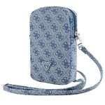 Guess Torebka GUWBZP4GFTSBniebieski/blue Zip 4G Triangle