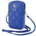 Guess Torebka GUWBZPSQSSGBniebieski/blue Zip Quilted 4G