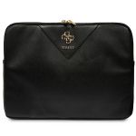 Guess Sleeve GUCS16ZPGSTEGK 16"czarny/black Triangle 4G