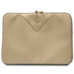 Guess Sleeve GUCS14ZPGSTEGD 14"złoty/light gold Triangle 4G