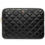 Guess Sleeve GUCS14ZPSQSSGK 14"czarny/black Quilted 4G