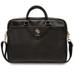 Guess Torba GUCB15ZPGSTEGK 16"czarny/black Triangle 4G