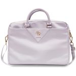 Guess Torba GUCB15ZPGSTEGU 16"fioletowy/purple Triangle 4G