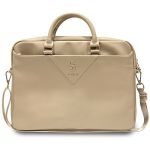 Guess Torba GUCB15ZPGSTEGD 16"złoty/light gold Triangle 4G