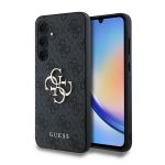 Guess GUHCSA354GMGGR A35 A356 czarny/black hardcase 4G Big Metal Logo