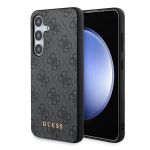 Guess GUOHCSA35G4GFGR A35 A356 czarny/black hardcase 4G Metal Gold Logo