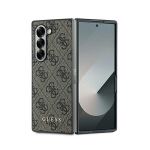Guess GUHCZFD6GF4GBR Z Fold6 F956brązowy/brown 4G