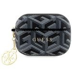 Guess GUAP2PGCE4CK AirPods Pro 2(2022/2023) cover czarny/black GCube Charm