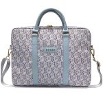 Guess Torba GUCB15HGCFSEB 16"niebieski/blue GCube Stripes