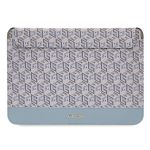Guess Sleeve GUCS14HGCFSEB 14"niebieski/blue GCube Stripes