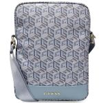 Guess Torba GUTB10HGCFSEB 10"niebieski/blue GCube Stripe Tablet Bag