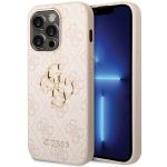 Guess GUHCP15X4GMGPI iPhone 15 Pro Max6.7" różowy/pink hardcase 4G Big Metal Logo