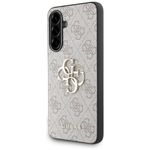 Etui Guess Big 4G Logo Classic Logo doSamsung Galaxy A56 różowy