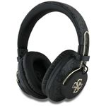 Słuchawki nauszne Guess Bluetooth ENC Metal 4G Logo czarny