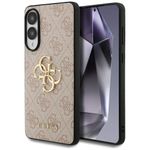 Etui Guess Big 4G Logo Classic Logo do Samsung Galaxy S25 Edge różowy