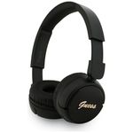 Słuchawki nauszne Guess Bluetooth 5.3Metal Logo Script czarny
