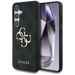 Etui Guess Big 4G Logo Classic Logo do Samsung Galaxy S25+ czarny