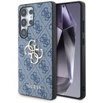 Etui Guess Big 4G Logo Classic Logo do Samsung Galaxy S25 Ultra niebieski