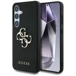 Etui Guess Grained Big 4G Logo Small Classic Logo do Samsung Galaxy S25+ czarny