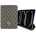 Guess GUFC11PM24PS4SGW iPad Pro 11" M4 2024 / M5 2025 brązowy/brown Magnetic 4G Big Logo
