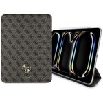 Guess GUFC13PM24PS4SGW iPad Pro 13" M4 2024 / M5 2025 brązowy/brown Magnetic 4G Big Logo