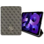 Guess GUFC11RM24PS4SGW iPad Air 11" M2 2024 / M3 2025 / M4 2026 brązowy/brown Magnetic 4G Big Logo