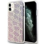 Hello Kitty HKHCN61HCHPEP iPhone 11 / Xr6.1" różowy/pink hardcase IML Gradient Electrop Crowded Kitty Head