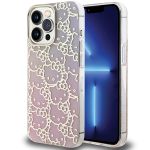 Hello Kitty HKHCP14XHCHPEP iPhone 14 ProMax 6.7" różowy/pink hardcase IML Gradient Electrop Crowded Kitty Head