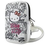 Hello Kitty Torebka HKPBPDGPHEbiały/white Graffiti Kitty Head