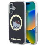 Hello Kitty HKHMP16SHSWKK iPhone 166,1" czarny/black hardcase IML Sweet Kitty Magsafe