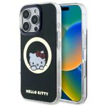 Hello Kitty HKHMP16XHSWKK iPhone 16 ProMax 6,9" czarny/black hardcase IML Sweet Kitty Magsafe