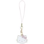 Hello Kitty zawieszka HKCPMKHP Phone Strap różowy/pink Charm Kitty Head